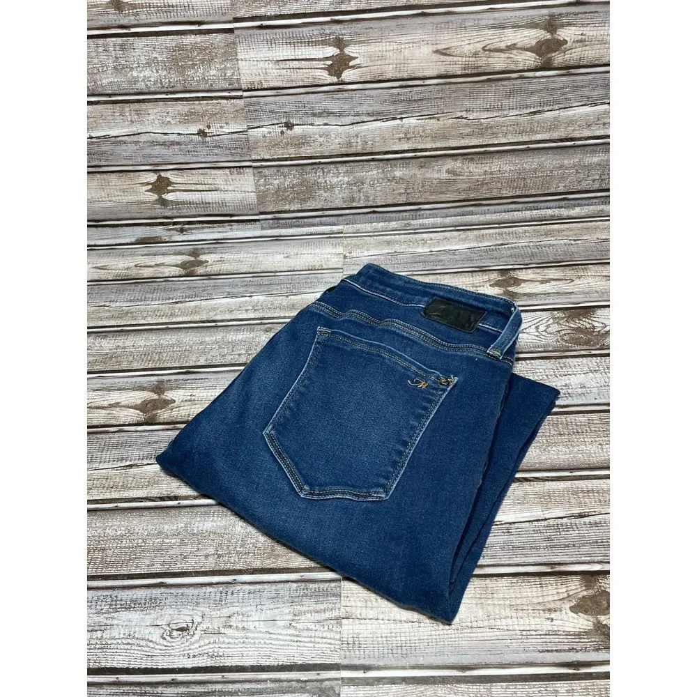 Mavi Jeans Women's Alexa Mid Rise Skinny Jeans 30in Waist x 29